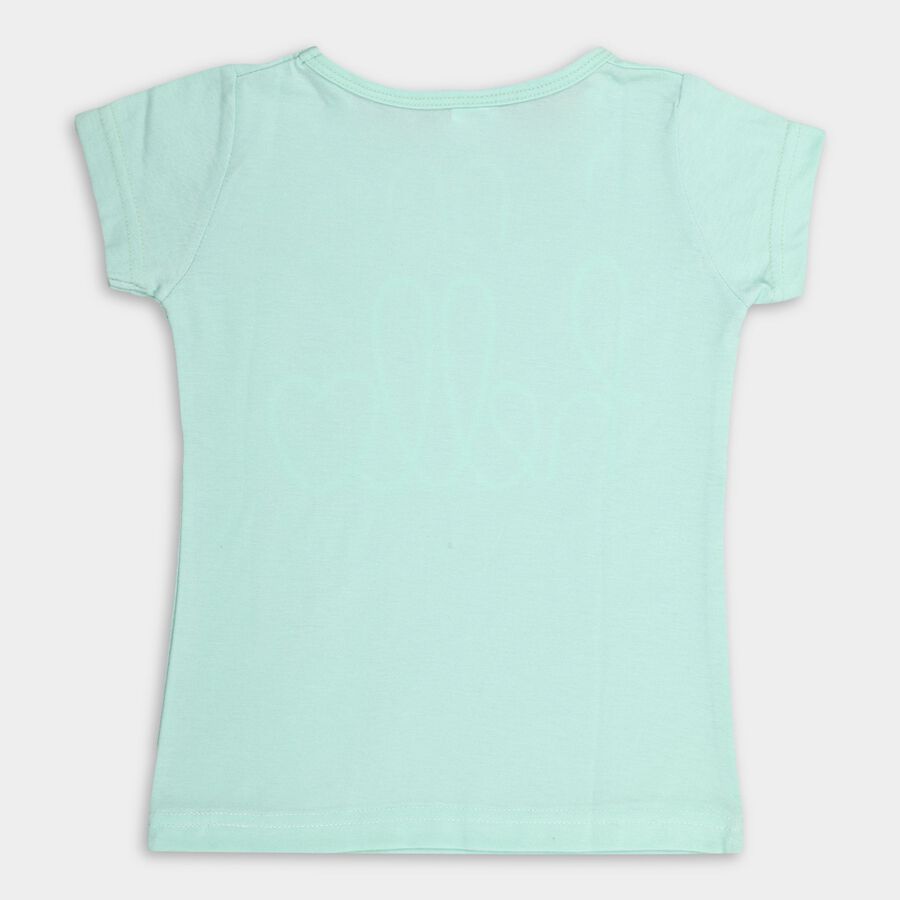 Girls' T-Shirt, Light Green, large image number null