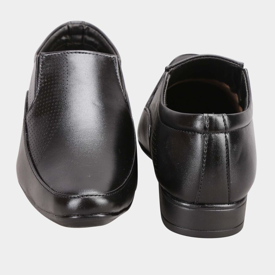 Men Slip-On Formal Shoes, Black, large image number null