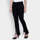 Solid Trousers, Black, small image number null