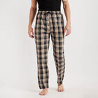 Checks Track Pants, Beige, small image number null