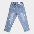 Girls' Jeans , Light Blue, small image number null