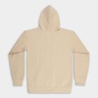 Boys Light Beige Hooded Neck Printed Sweatshirt, गहरा पीला, small image number null