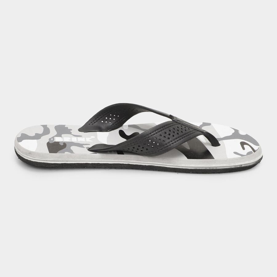Men's Slipper, काला, large image number null