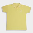 Boys' Half Sleeves T-Shirt , Yellow, small image number null