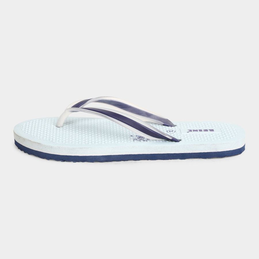 Ladies' Slippers, Blue, large image number null