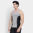 Men's Gym T-Shirt , Melange Light Grey, small image number null