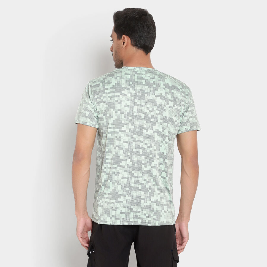 Printed Drifit T-Shirt, Light Green, large image number null