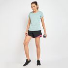 Ladies' Round Neck T-Shirt , हल्का हरा, small image number null