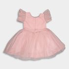 Girls' Frock, गुलाबी, small image number null
