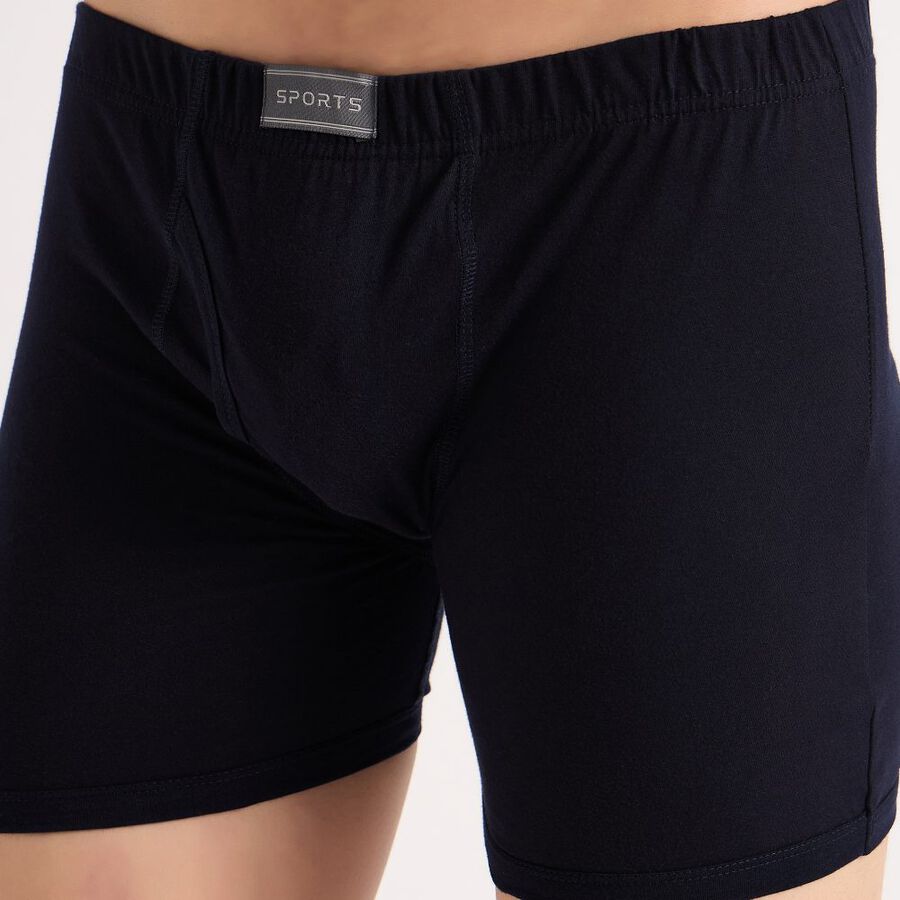 Men's Cotton Trunk, नेवी ब्लू, large image number null