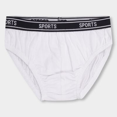 Boys' 100% Cotton Briefs