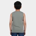 Boys Light Green Round Neck Casual Boys T-Shirt, हल्का हरा, small