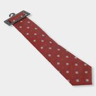 Men's Tie , लाल, small