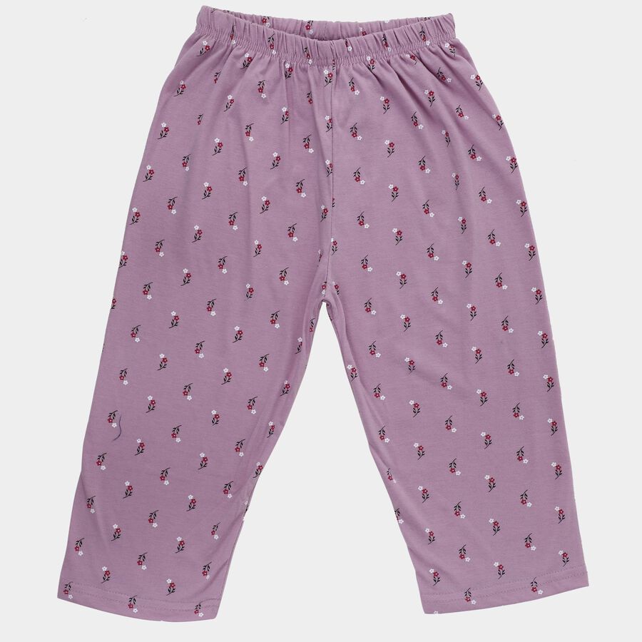 Girls' Capri, लाइलेक, large image number null