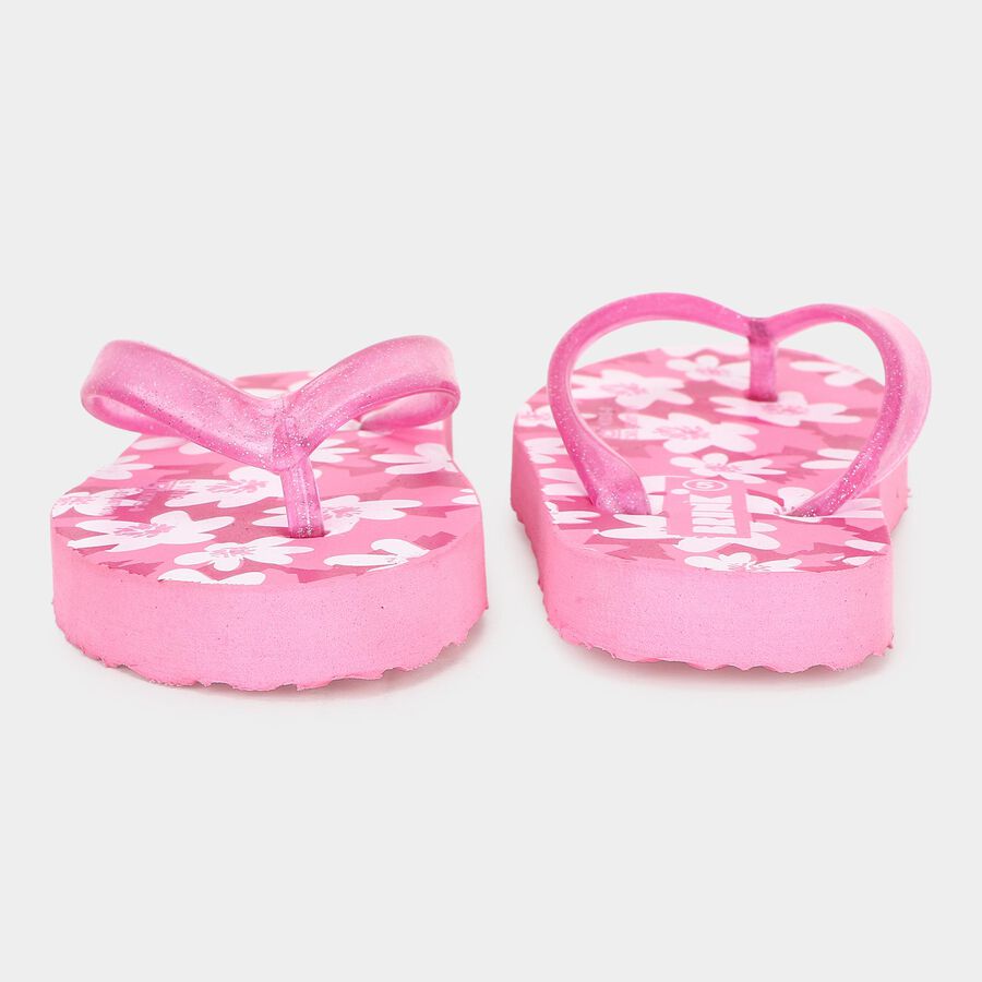 Girls' Slipper, Pink, large