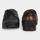 Men's Formal Shoes, काला, small
