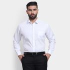 Men's Formal Shirt , White, small image number null
