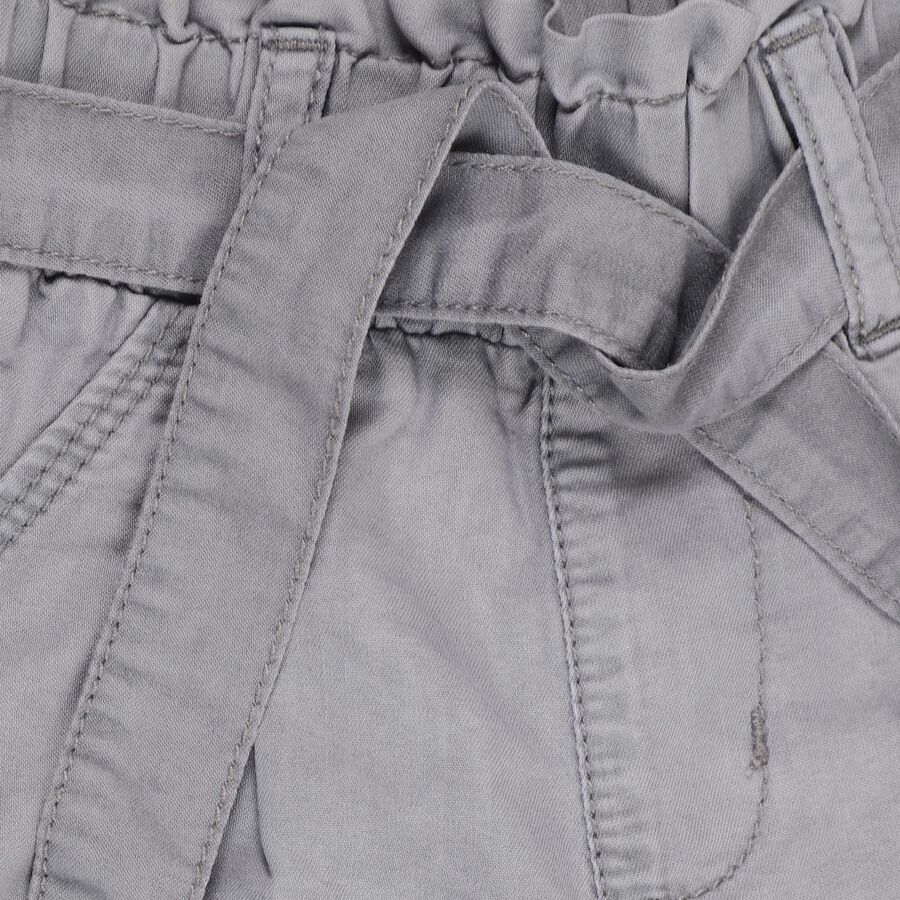Girls' Capri , Light Grey, large image number null