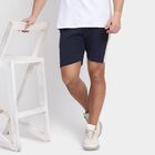 Men's Bermudas , नेवी ब्लू, small