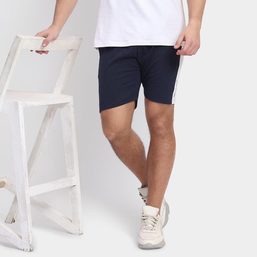Men's Bermudas , नेवी ब्लू, large
