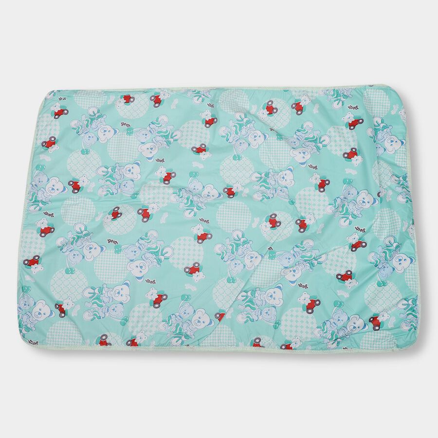Infants' Baby Sheet , Light Green, large image number null