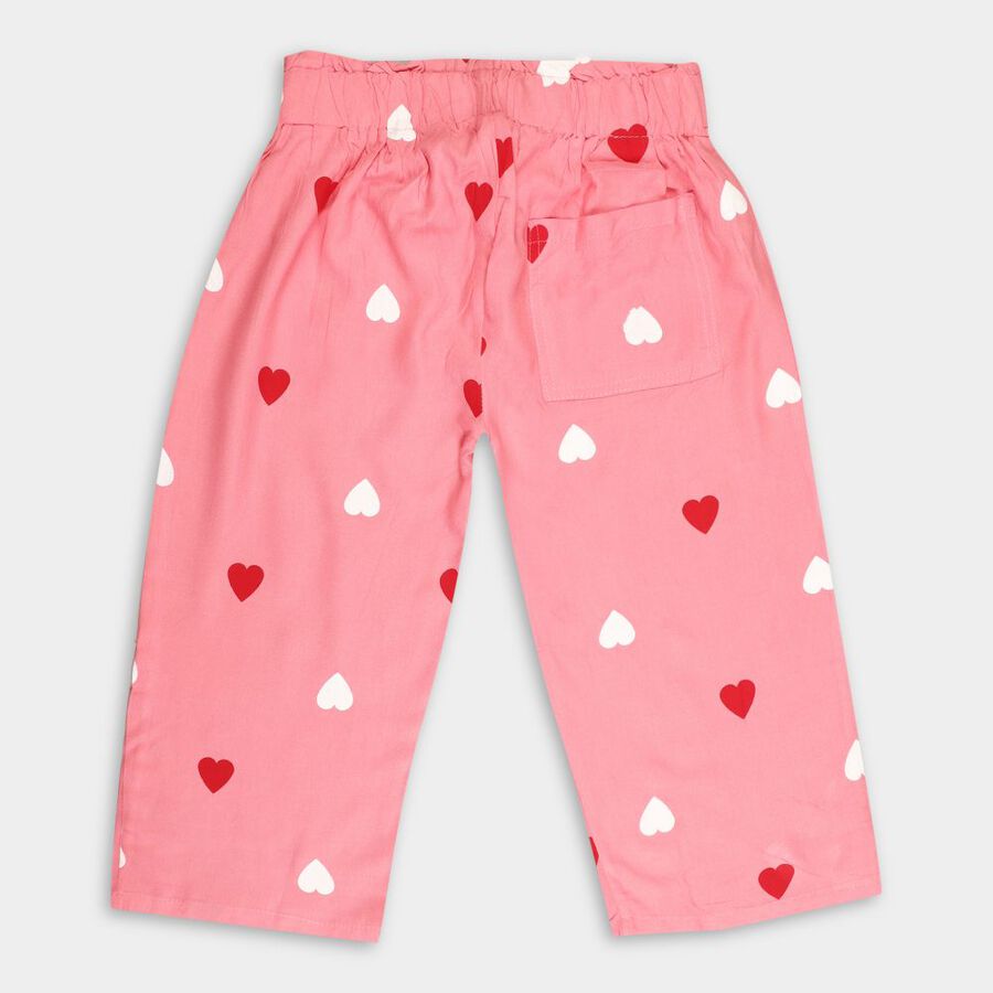 Girls' Capri, Light Pink, large image number null