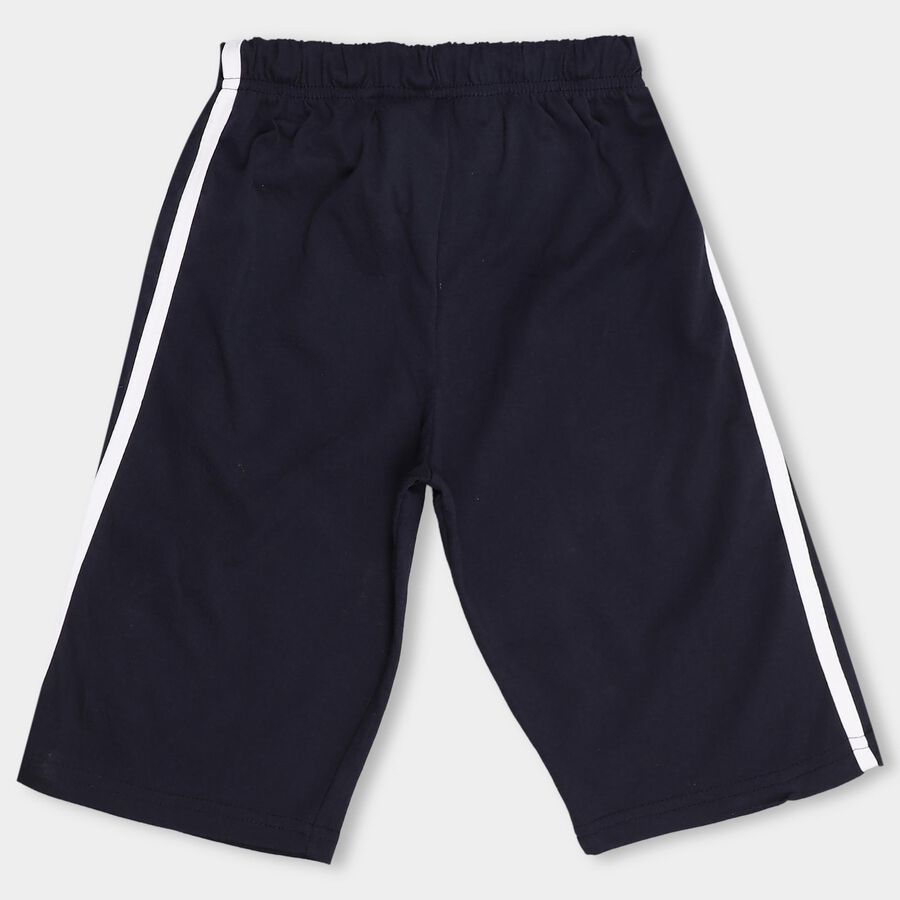 Boys' Basic Jamaican, Navy Blue, large image number null