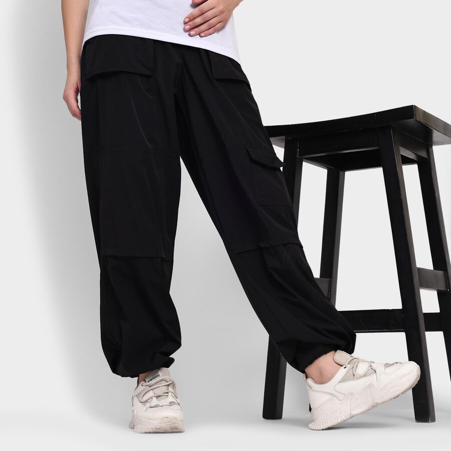 Ladies' Jeans, Black, large image number null