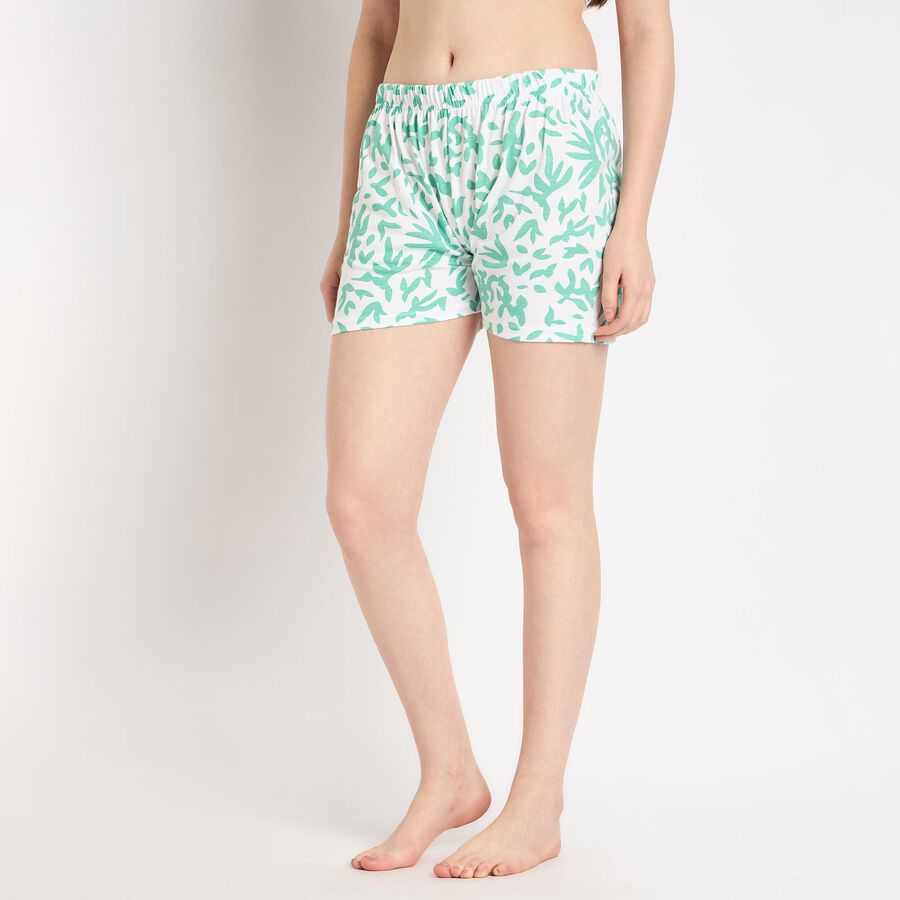 Ladies' Shorts , Light Green, large