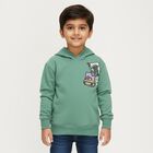 Boys' Sweatshirt, हल्का हरा, small image number null