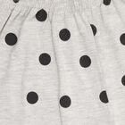 Girls' Capris , Melange Light Grey, small image number null