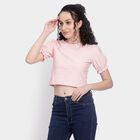 Ladies'  Crop  Top, Pink, small image number null