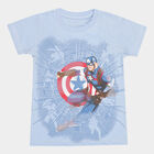 Boys T-Shirt, मिश्रित नीला, small image number null