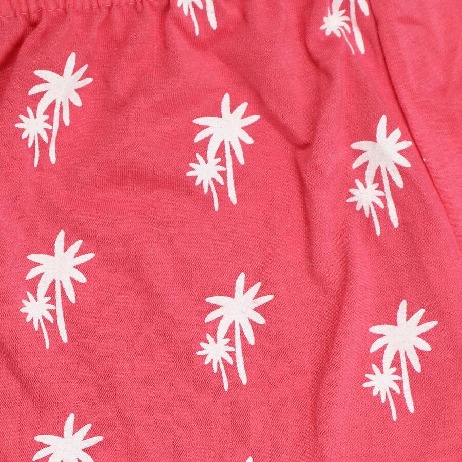 Girls' Pull Ups Shorts, Pink, large image number null