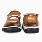 Boys' Sandal, भूरा, small