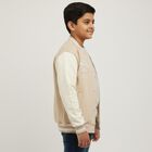Boys' Sweatshirt, गहरा पीला, small image number null