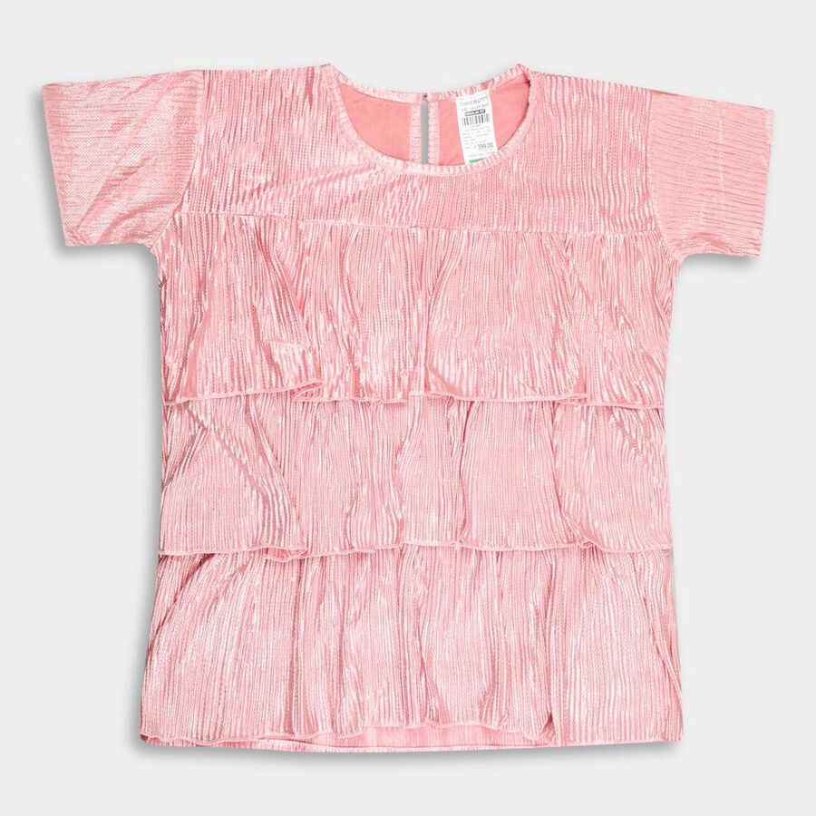 Girls' T-Shirt, Pink, large image number null