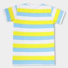Boys' 100% Cotton Half Sleeves T-Shirt , पीला, small image number null