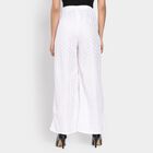 Ladies' Palazzos , ऑफ व्हाइट, small image number null