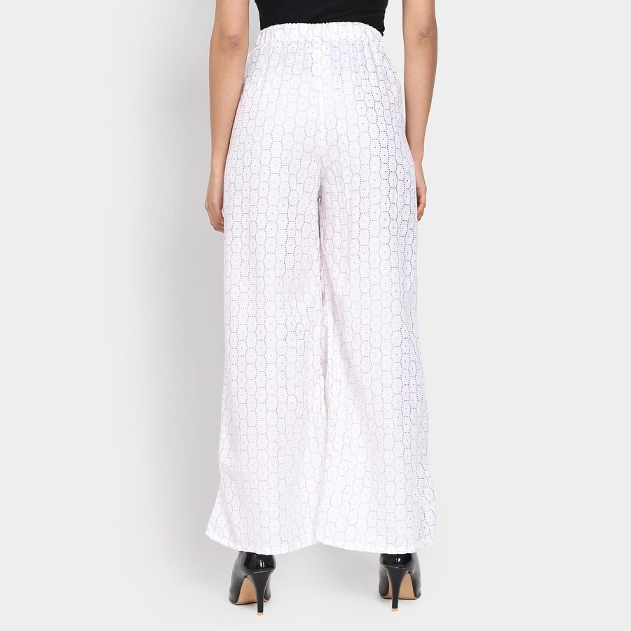 Ladies' Palazzos , ऑफ व्हाइट, large image number null