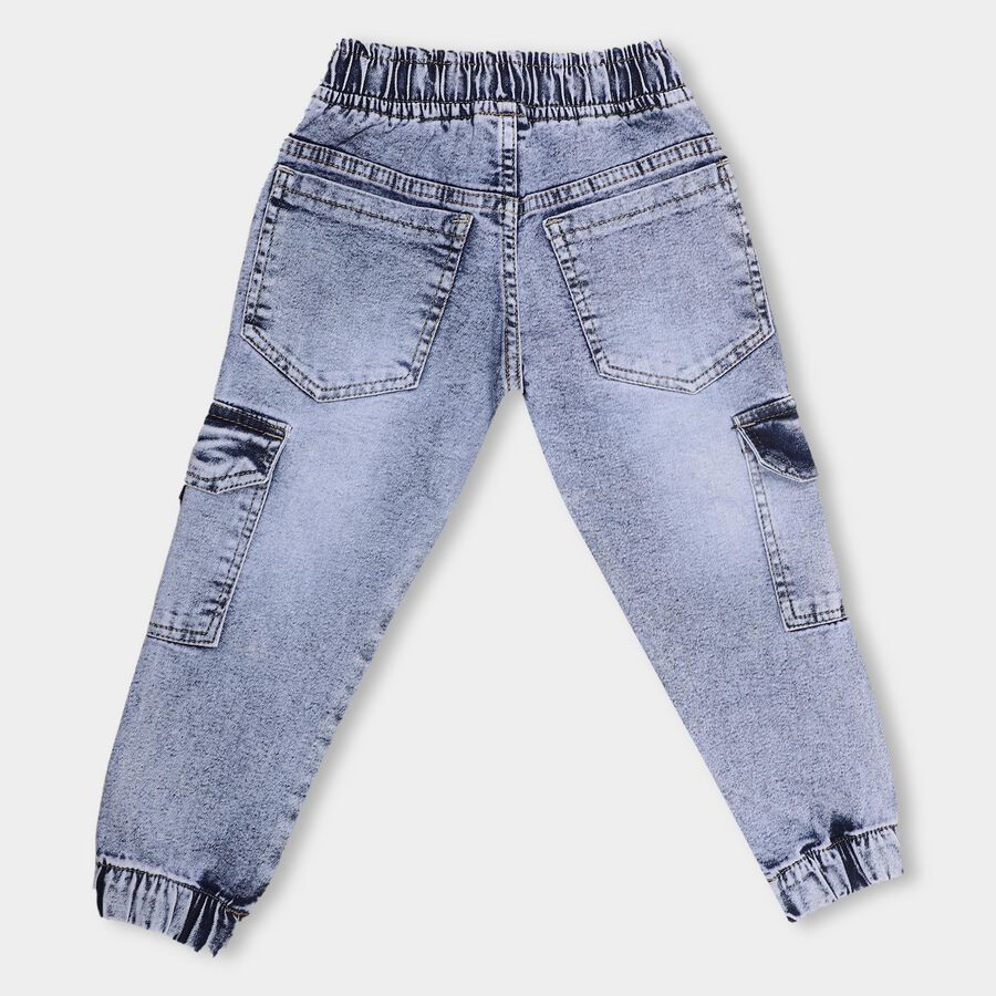Boys' Jeans, हल्का नीला, large image number null