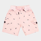 Boys Cotton Bermuda, Rust, small image number null
