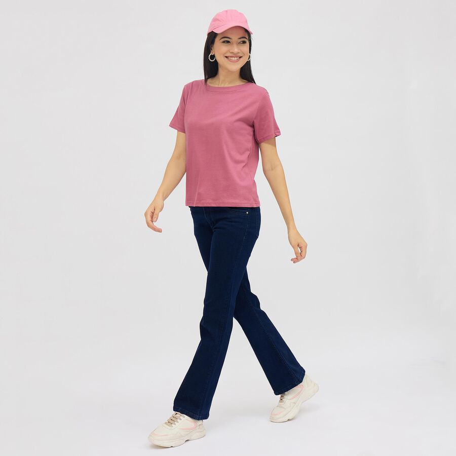 Ladies' Jeans, Mid Blue, large image number null