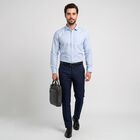 Men's Light Blue Formal Shirt, हल्का नीला, small