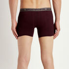 Cotton Solid Trunk, Wine, small image number null