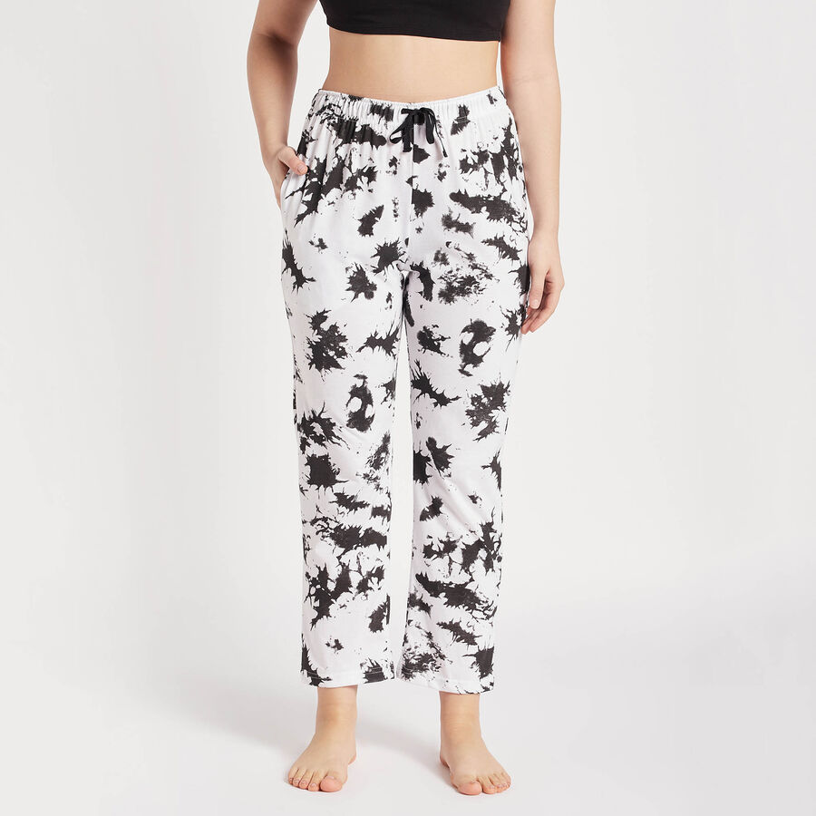 All Over Print Pyjama, Black, large image number null