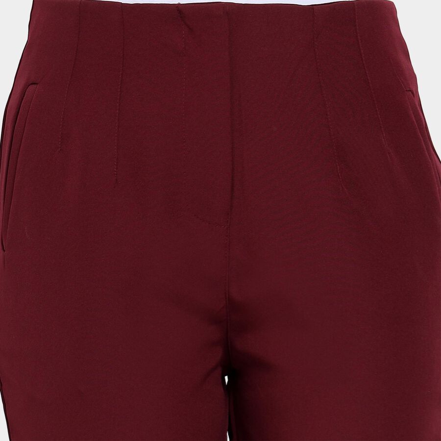 Ladies' Trousers, वाइन, large image number null