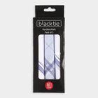 Men's White and Light Blue Handkerchief Classic Hanky, हल्का नीला, small image number null