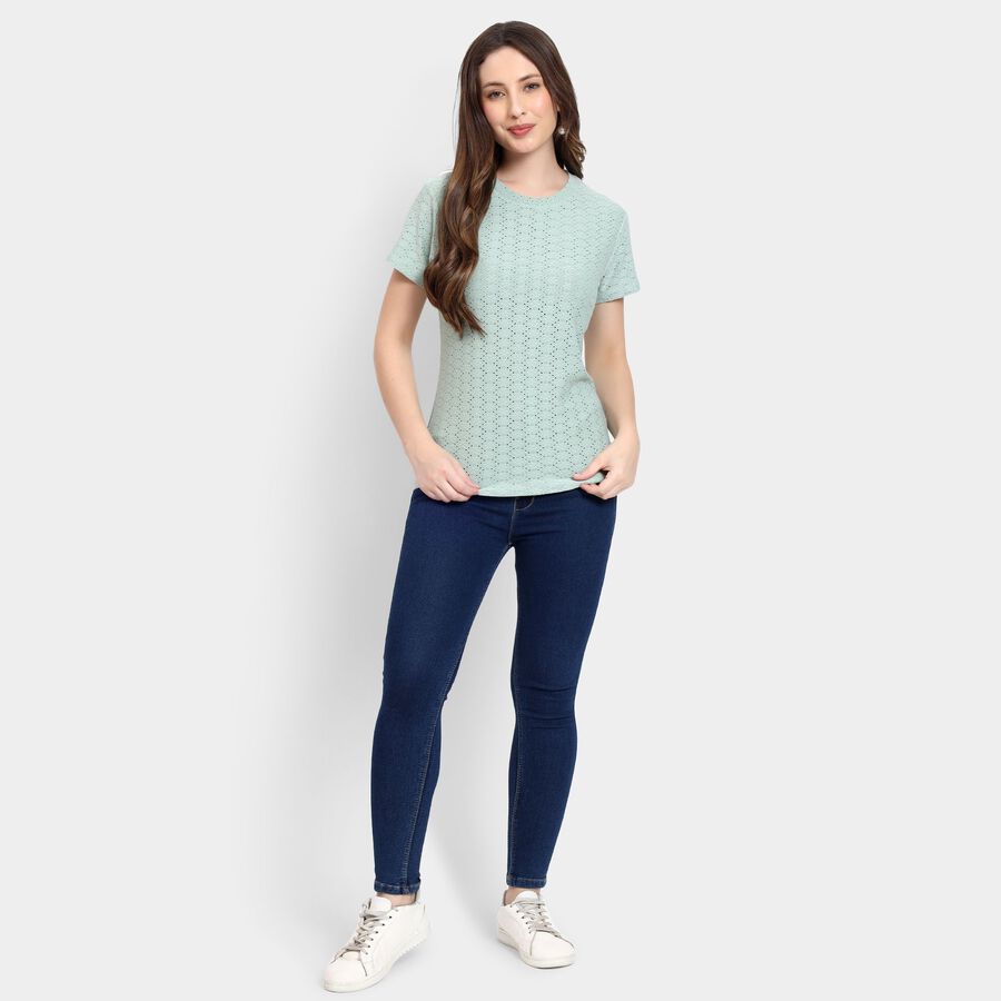 Ladies' Top, Light Green, large image number null