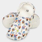 Kids' Unisex Sandal, सफ़ेद, small image number null